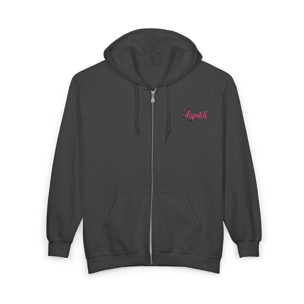 Full Zip Hoodie Pink Breast Cancer Support