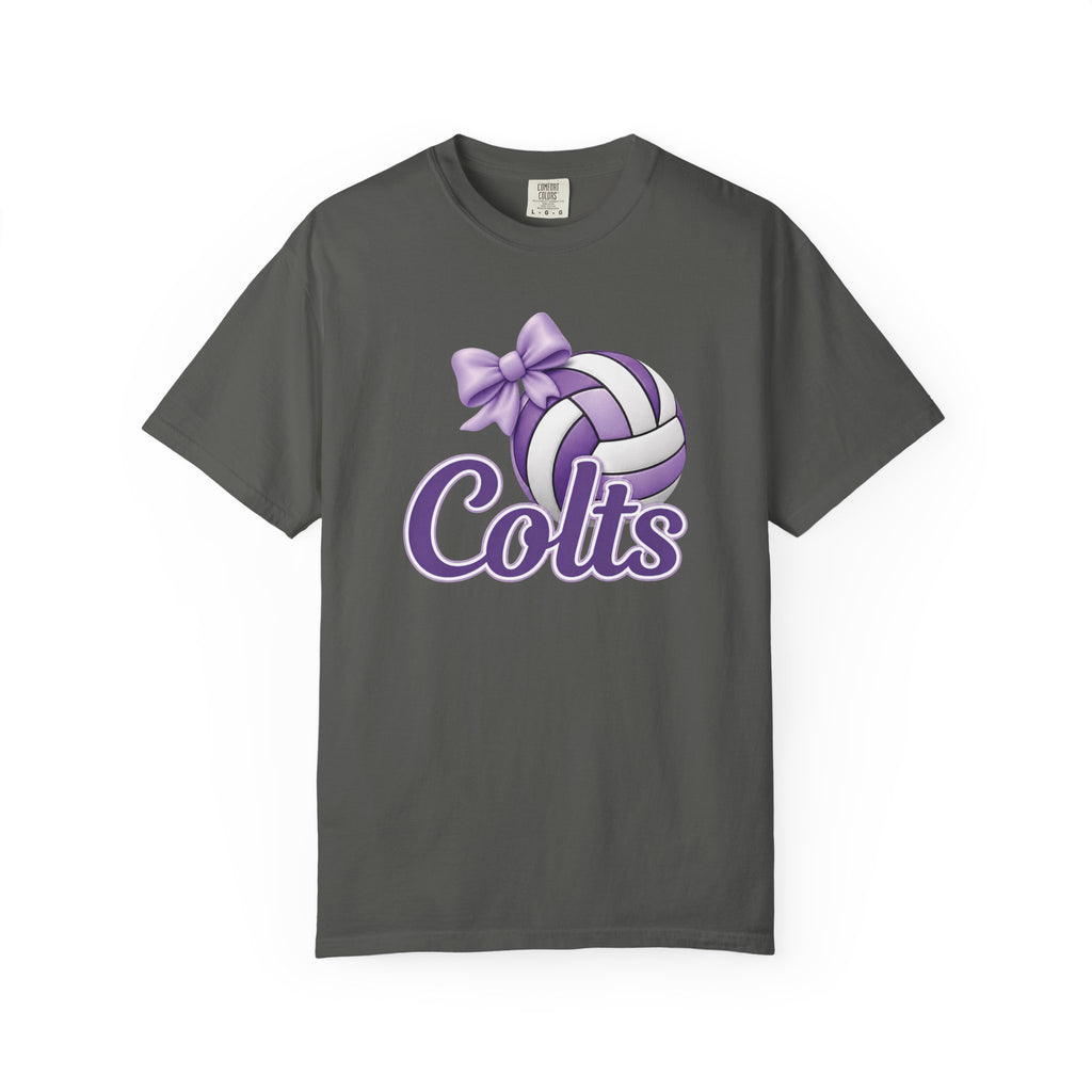 Colts Volleyball Purple Tee