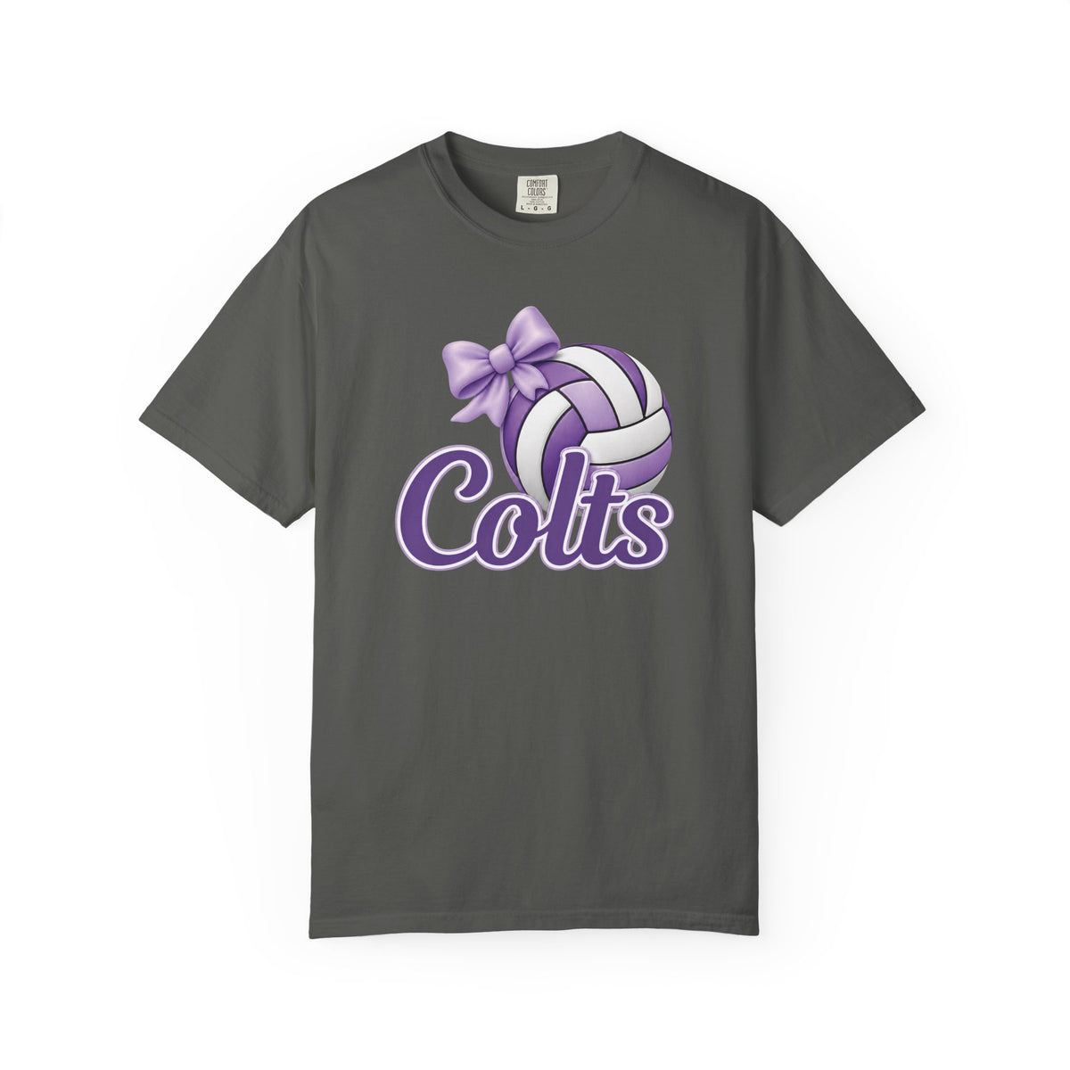 Colts Volleyball Purple Tee