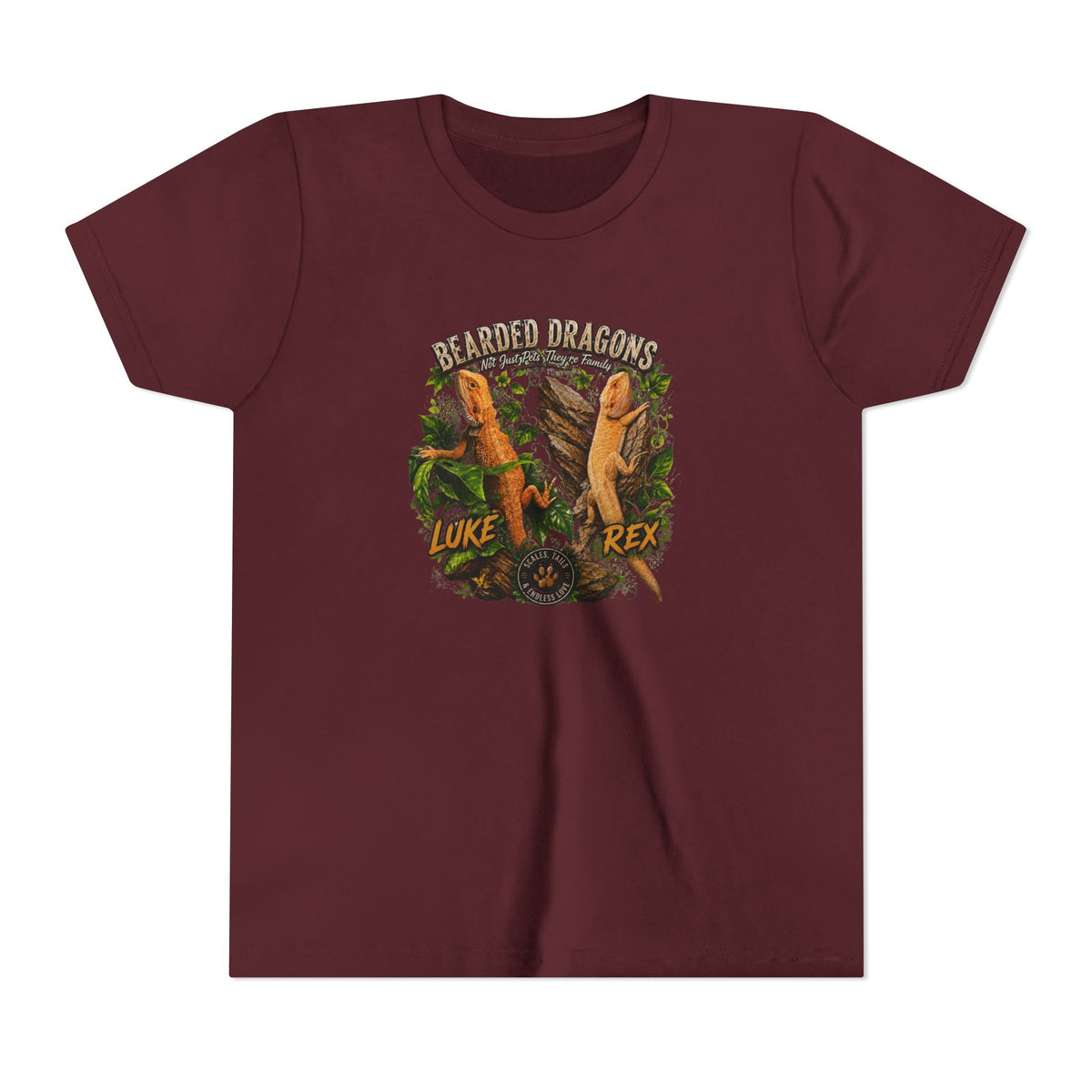 Youth Tee Island Bananas Luke Rex Dino Graphic