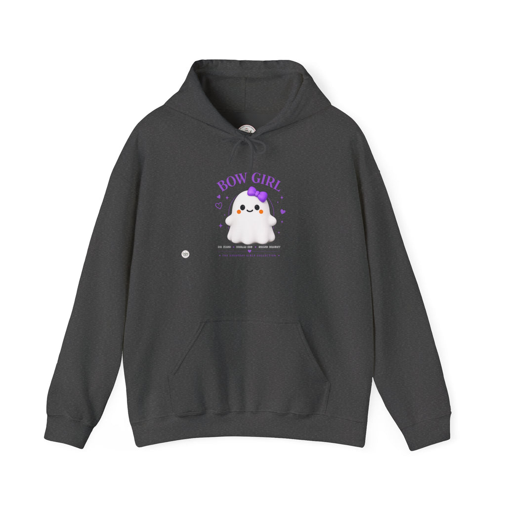 Bow Girl™ Ghost Hoodie Pullover