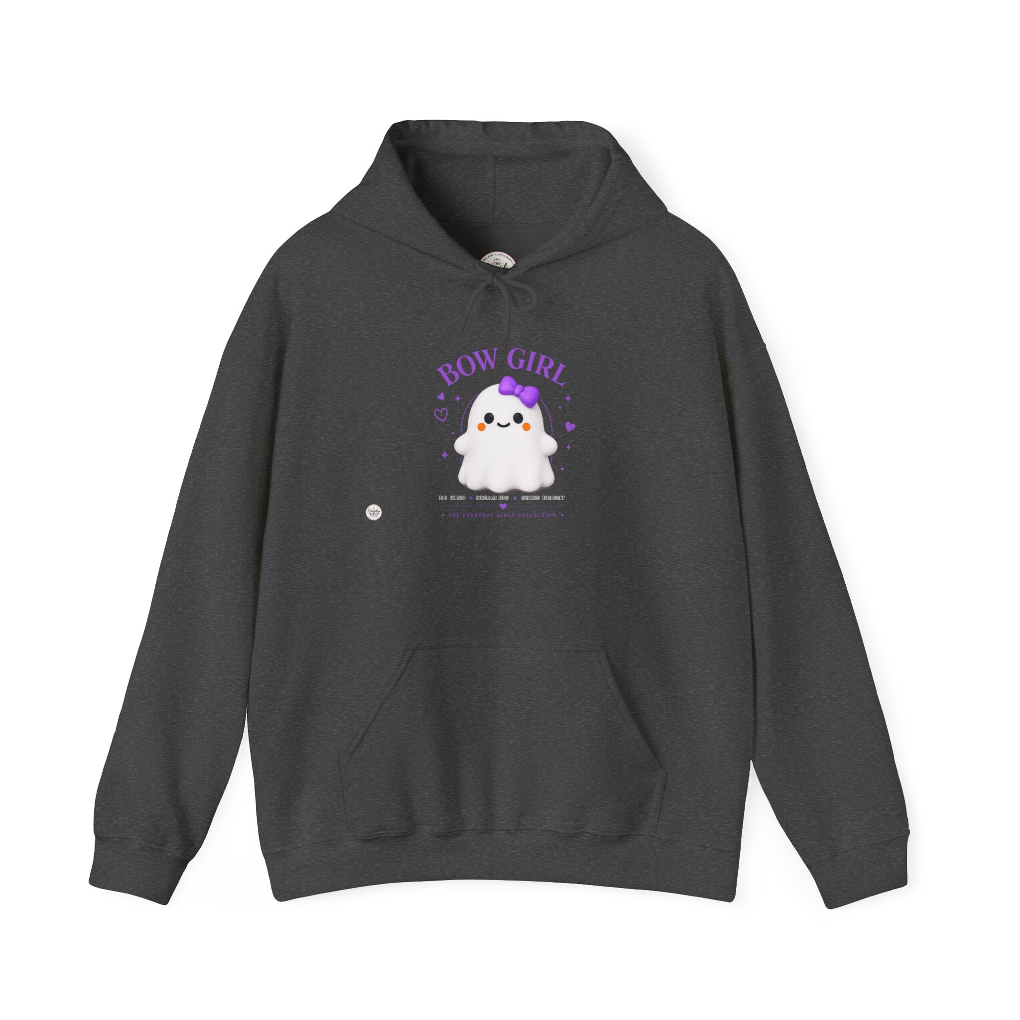 Bow Girl™ Ghost Hoodie Pullover