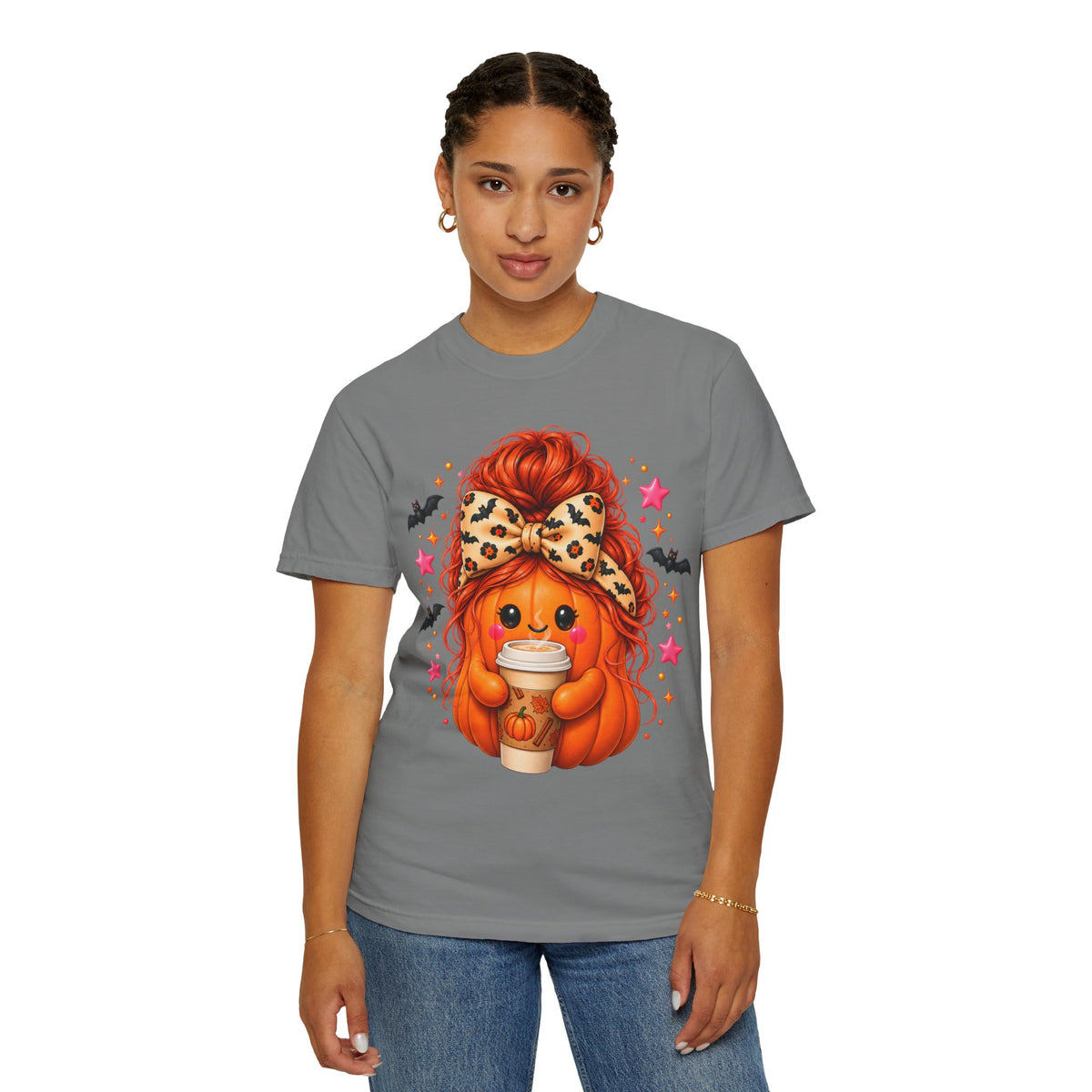 Pumpkin Spice T-Shirt – Cute Fall Coffee Graphic Tee