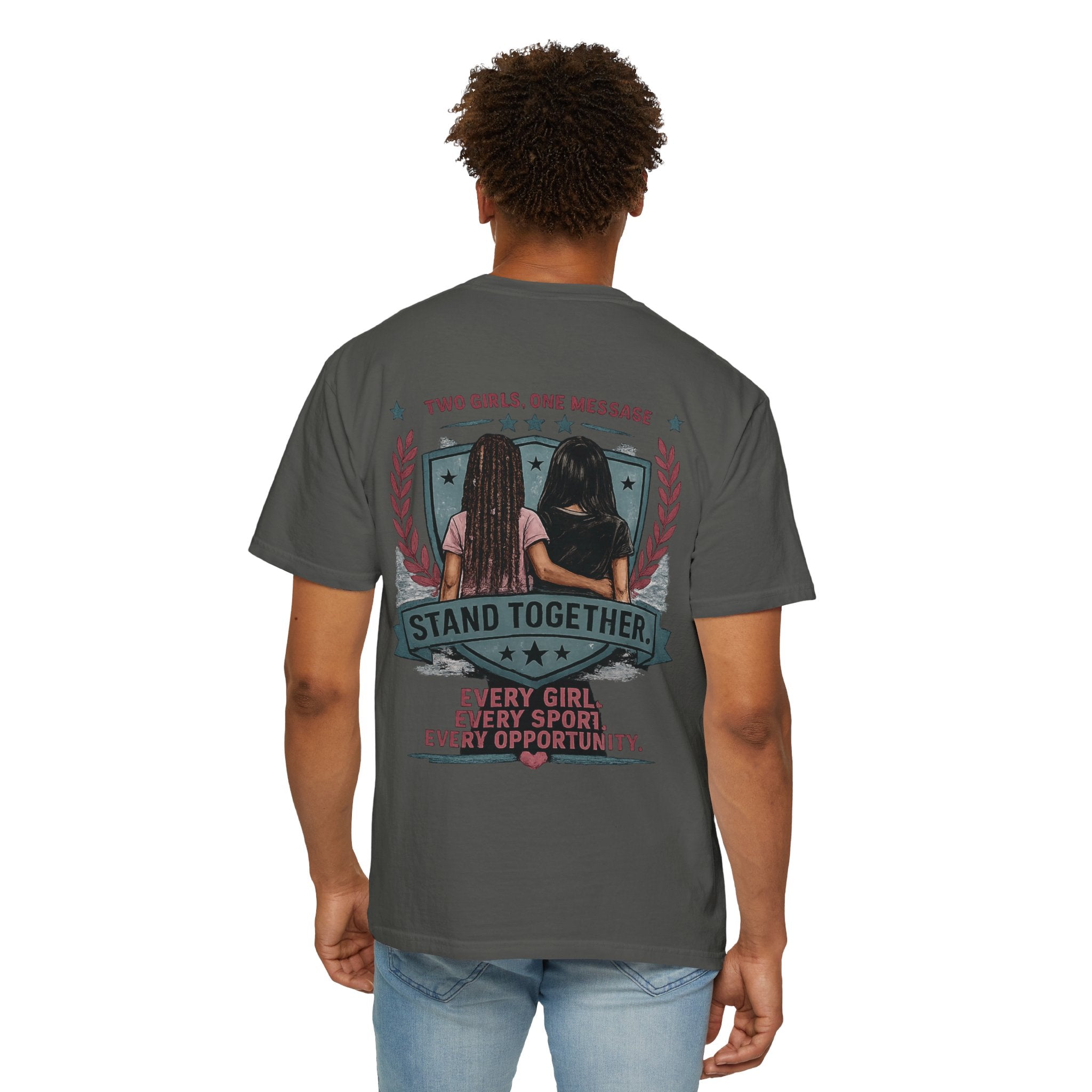 Stand Together™ Unisex Graphic T-Shirt | Every Girl. Every Sport. Every Opportunity.