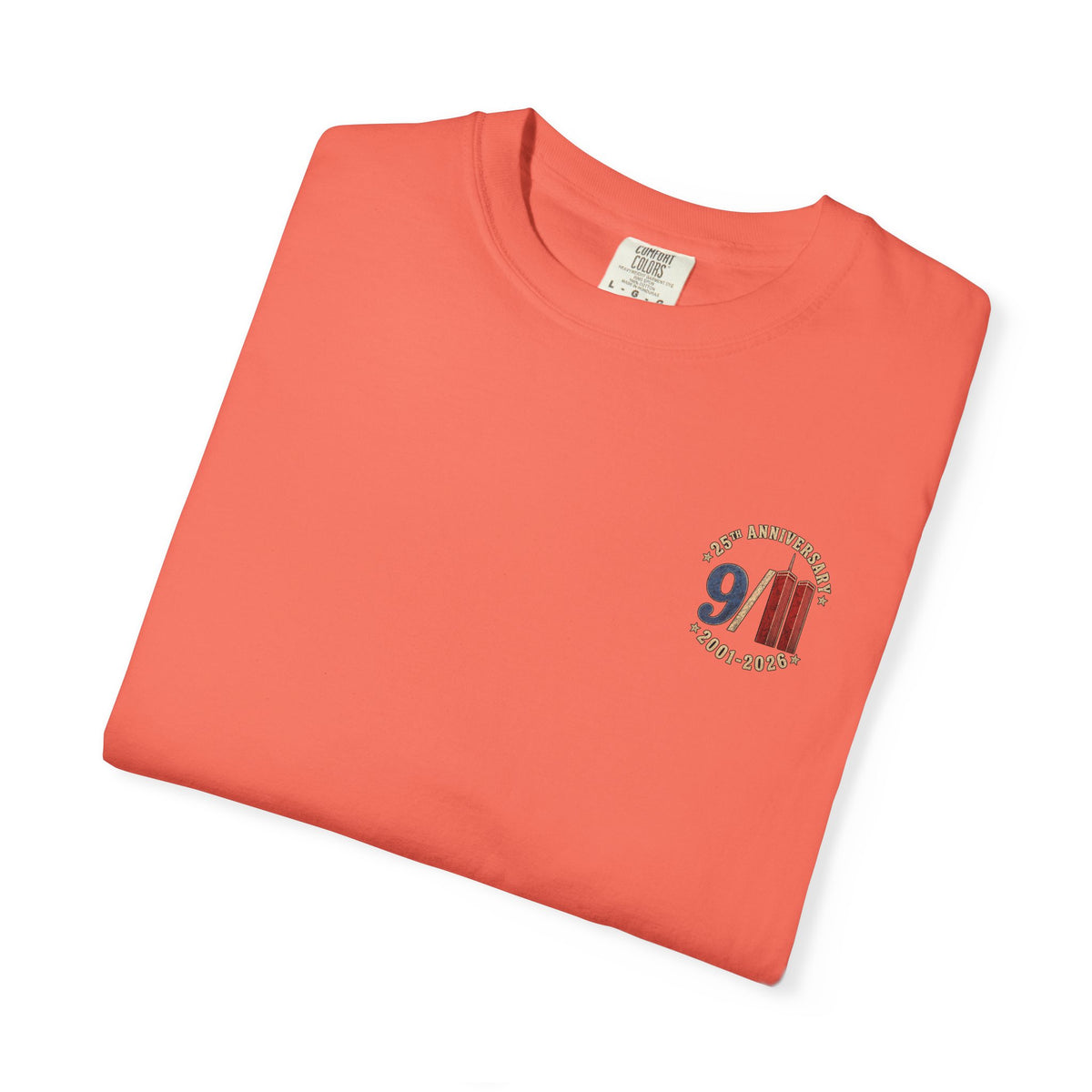 9 11 Memorial 25th Anniversary Tribute Tee 911 Dispatcher