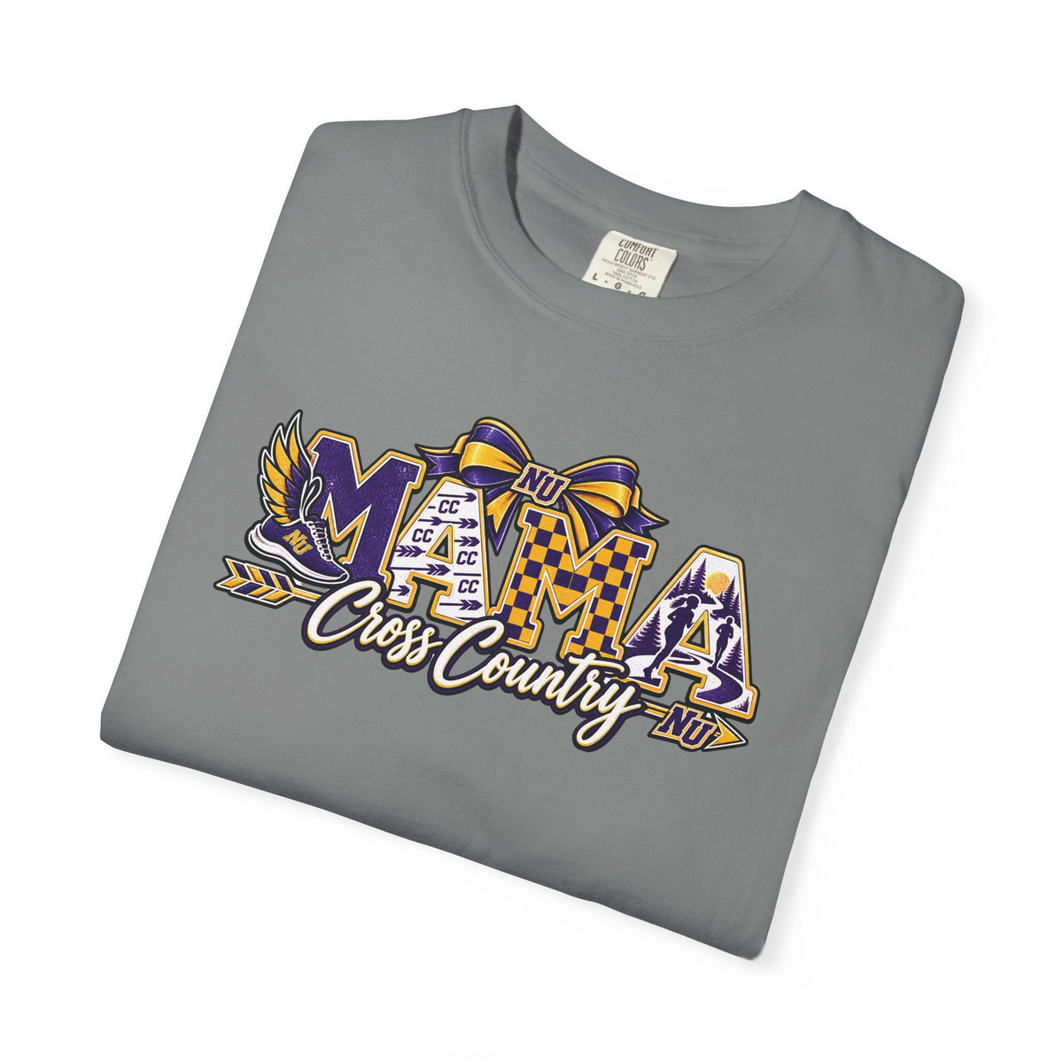 Mama Cross Country NU Tee