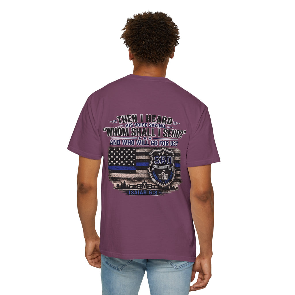 SPOUSE School Resource Officer Tribute T-Shirt — "Called to Protect"