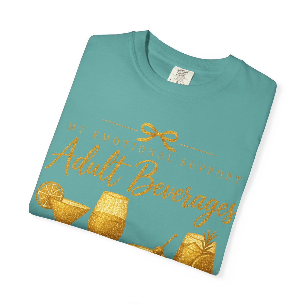 My Emotional Support Drinks Graphic Tee