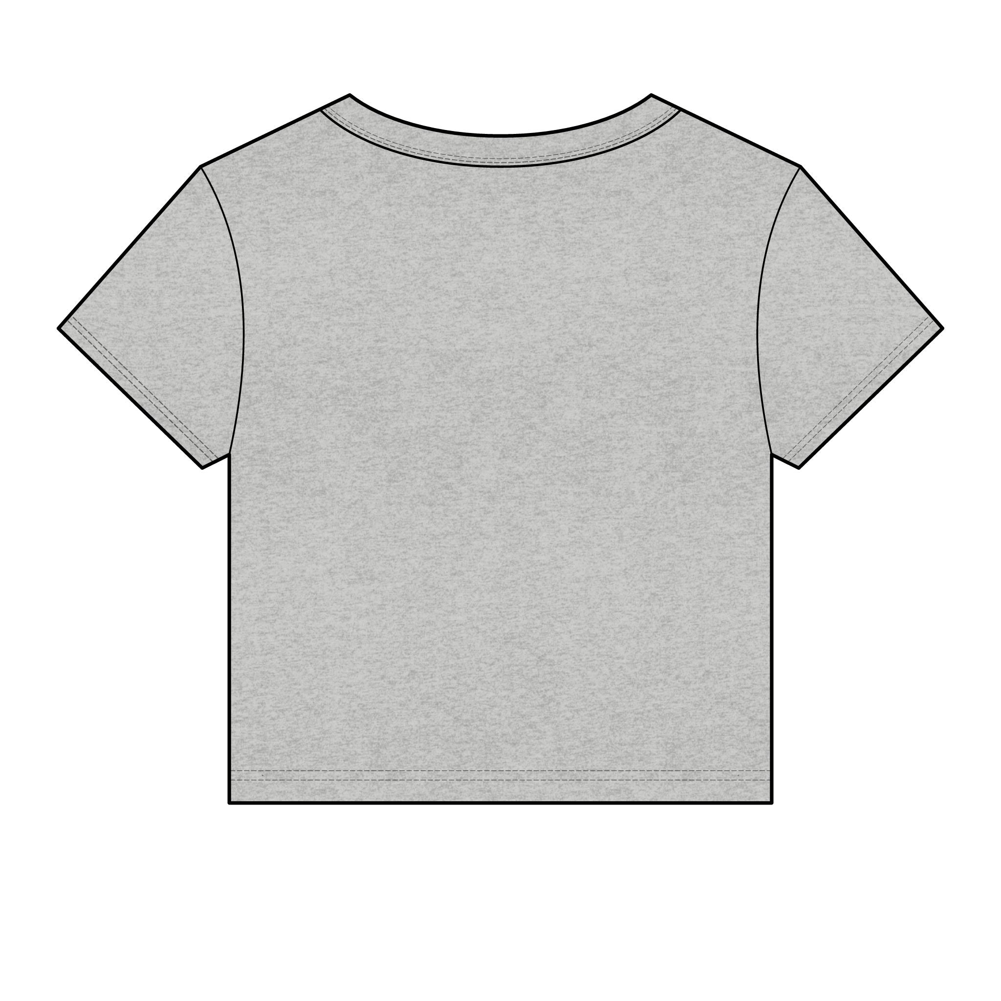 Stand Together Women's Baby Tee — "Stand Together: Every Girl. Every Sport. Every Opportunity."