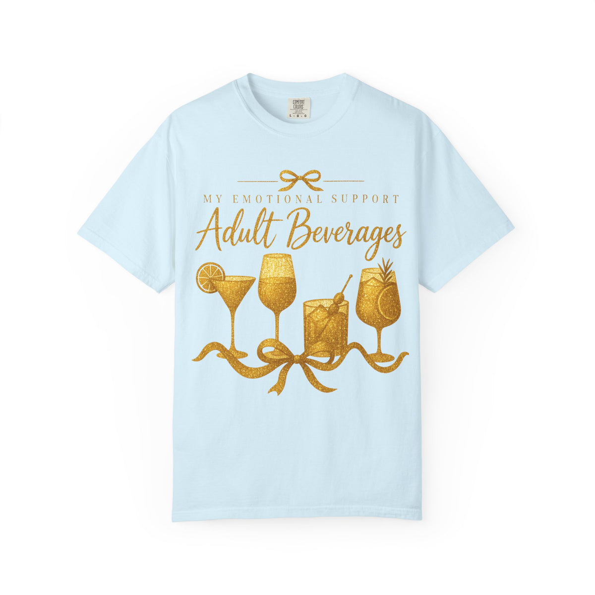 My Emotional Support Drinks Graphic Tee