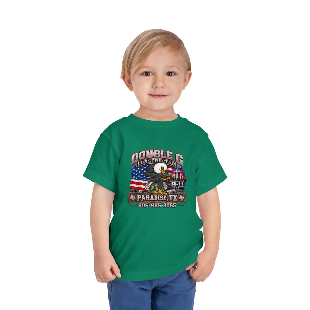 Double G Construction 9 11 Tribute Toddler Tee