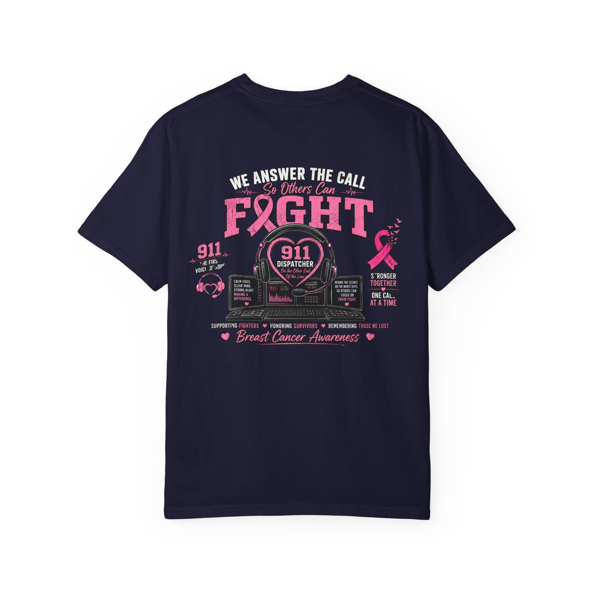 Days Breast Cancer - 911 Dispatcher