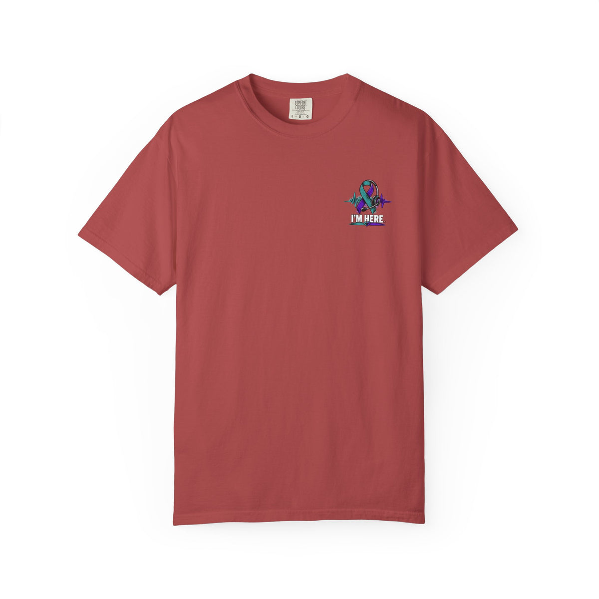 Survivor Awareness Design Tee 911 Dispatcher