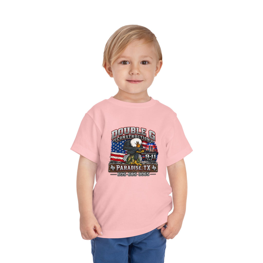 Double G Construction 9 11 Tribute Toddler Tee
