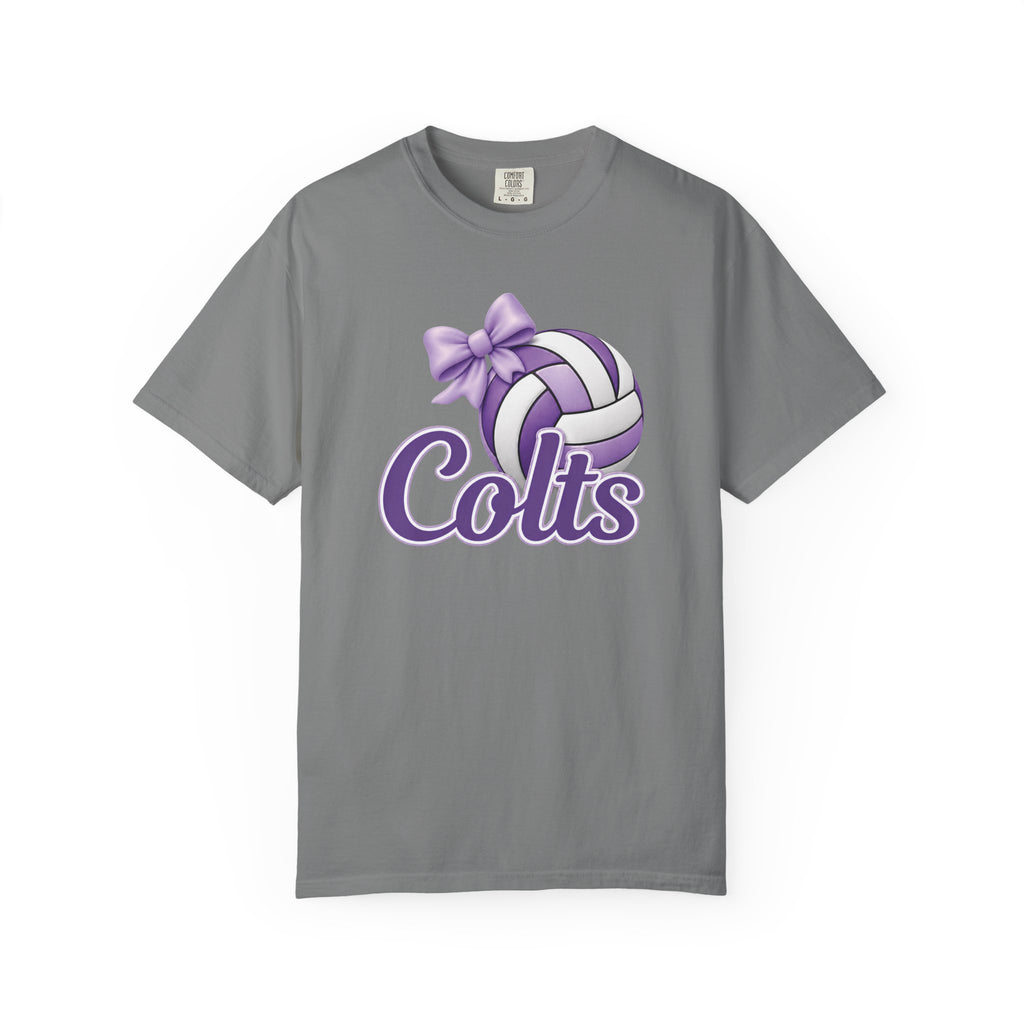 Colts Volleyball Purple Tee
