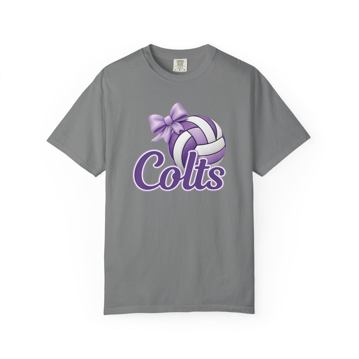 Colts Volleyball Purple Tee