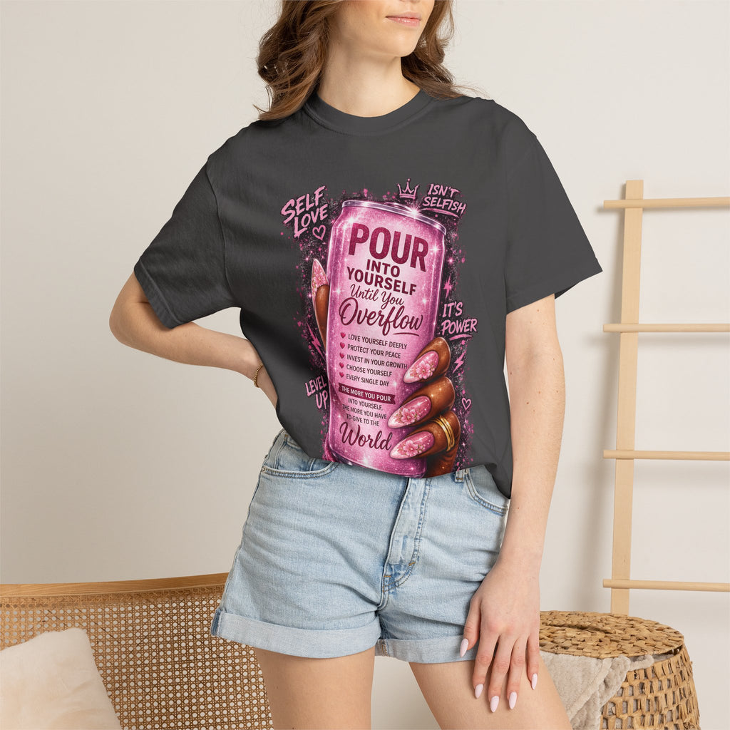 Pour into yourself