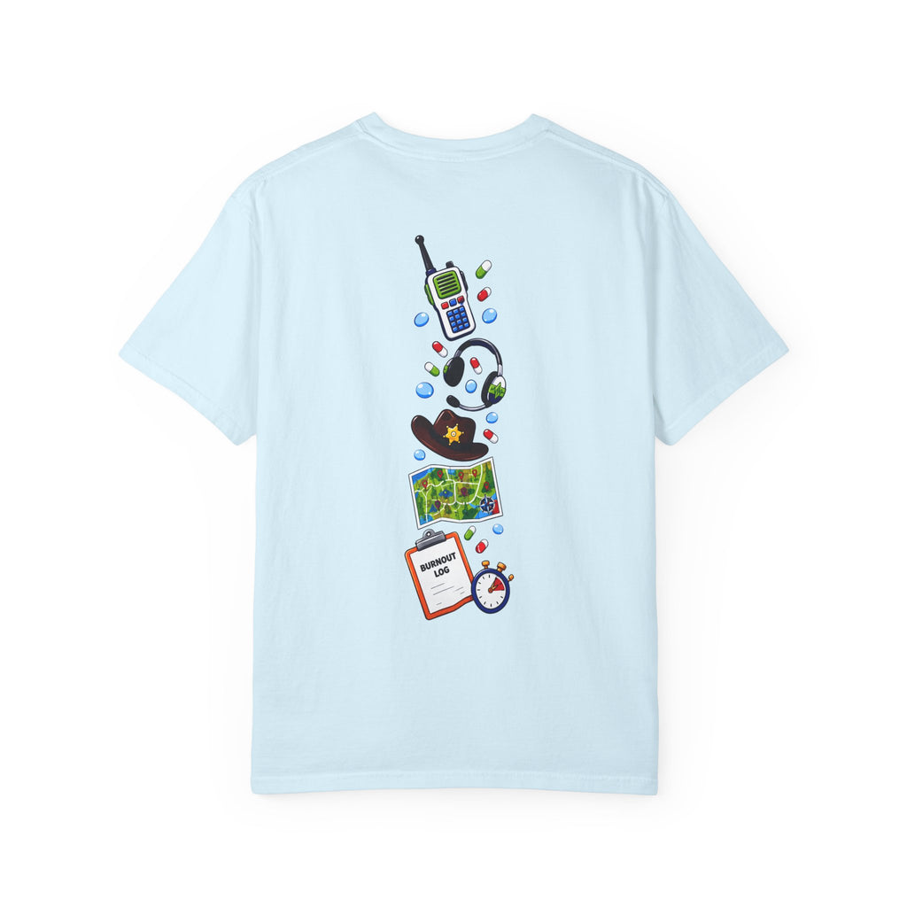 Dispatcher Story TShirt 911 Dispatcher Rescue Radio Call Center Tee