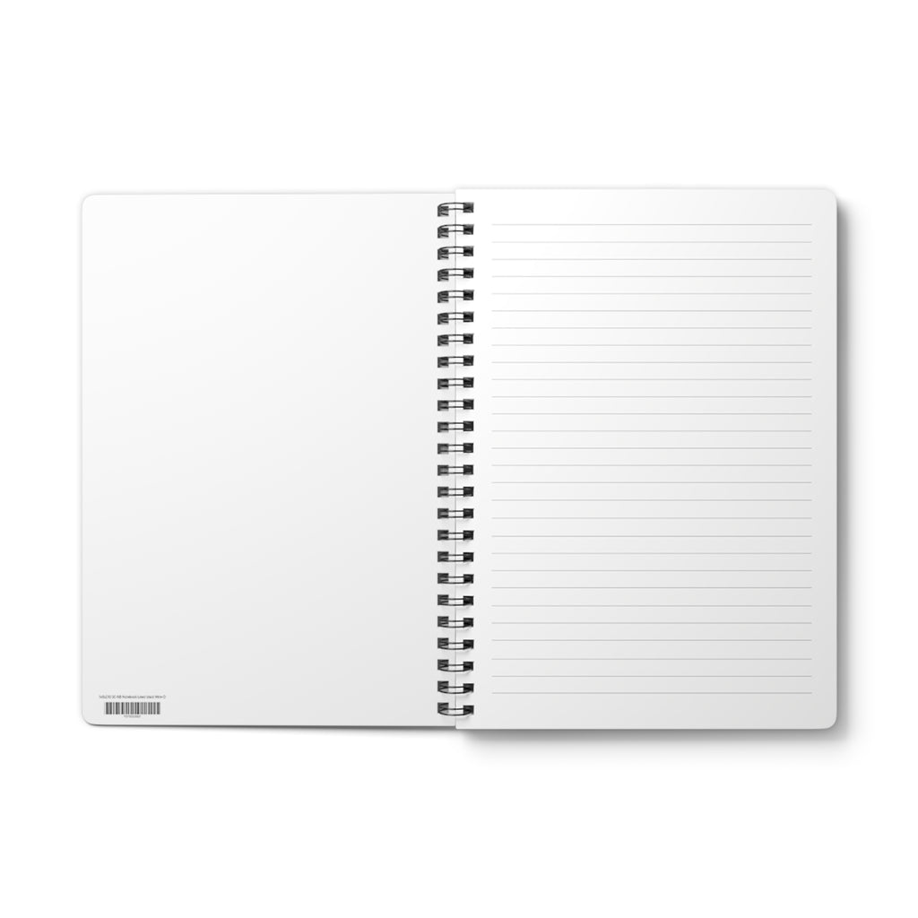Sovereign Pink Spiral Notebook
