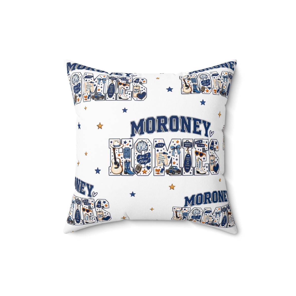 Moroney Homies Decorative Throw Pillow