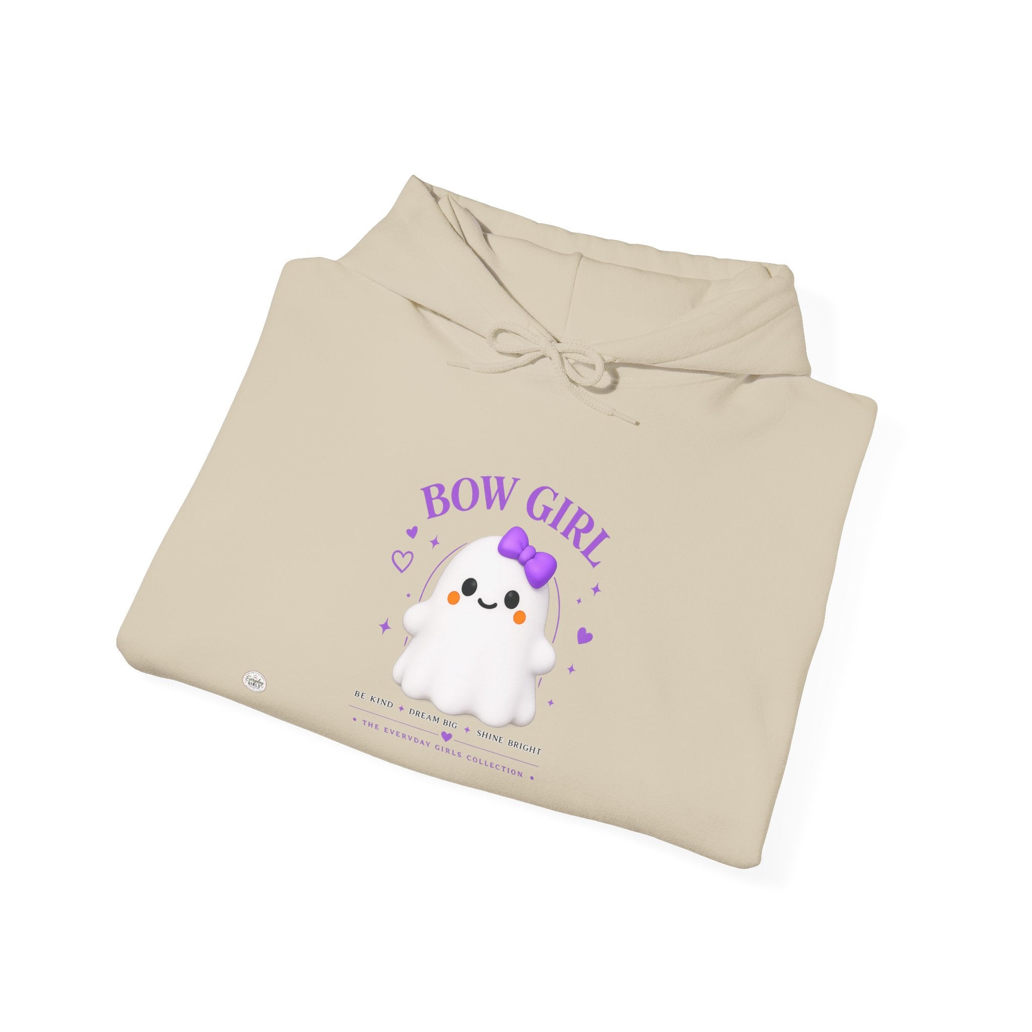 Bow Girl™ Ghost Hoodie Pullover