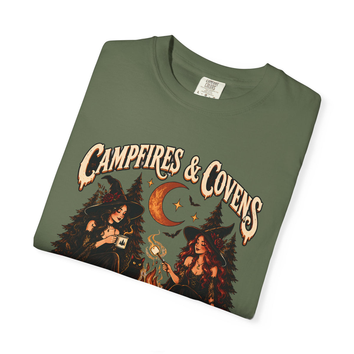 Campfires and Coven Tee