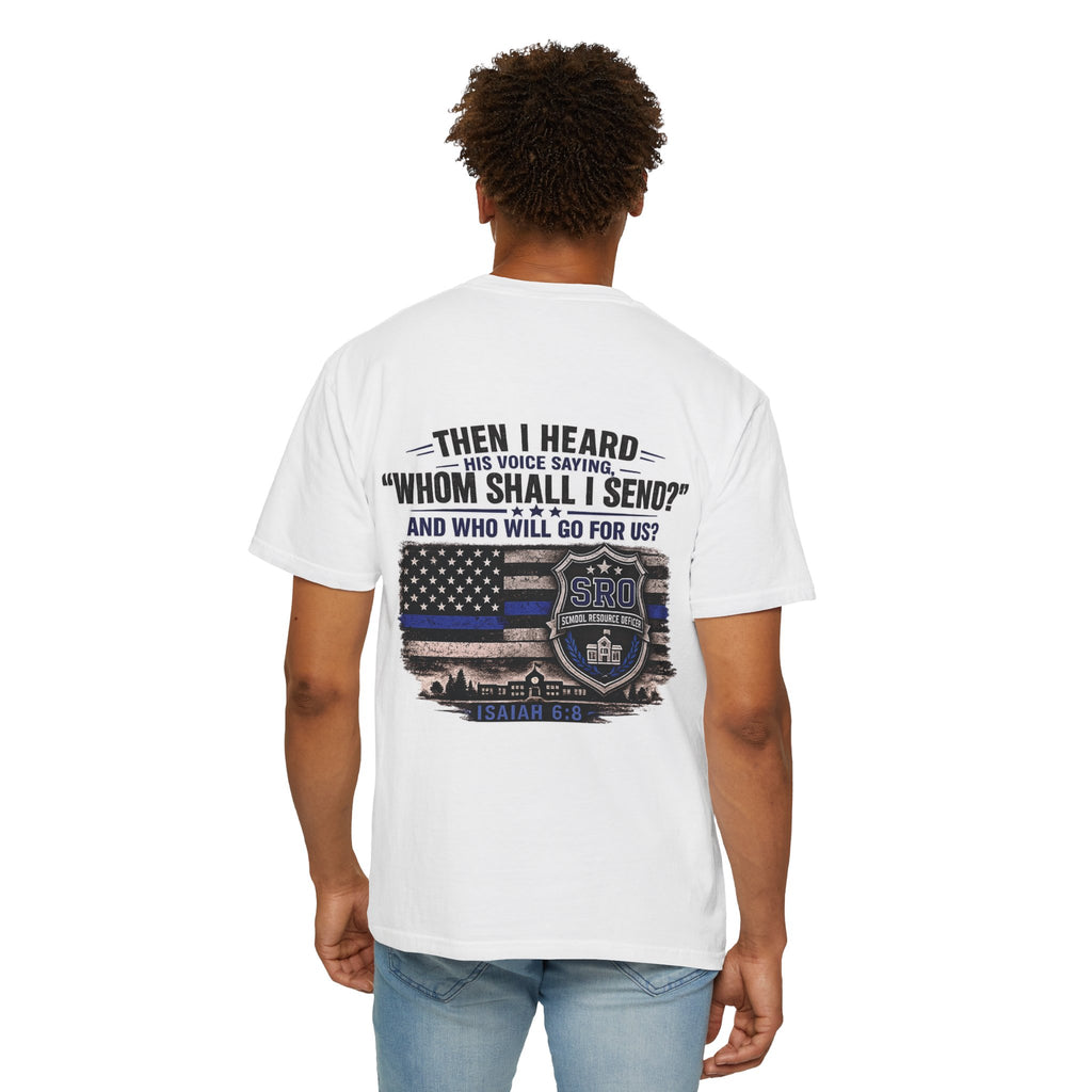 SPOUSE School Resource Officer Tribute T-Shirt — "Called to Protect"