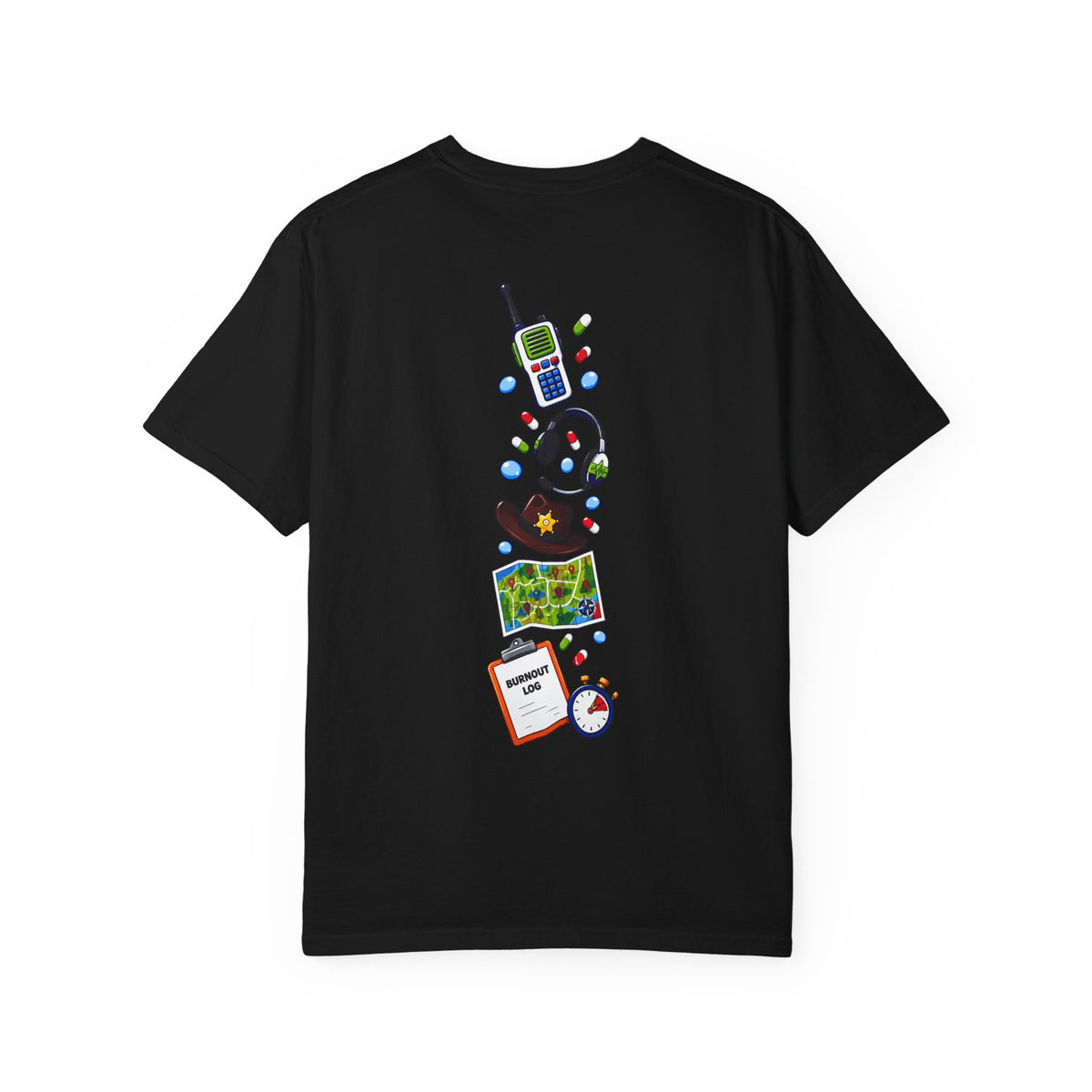 Dispatcher Story TShirt 911 Dispatcher Rescue Radio Call Center Tee