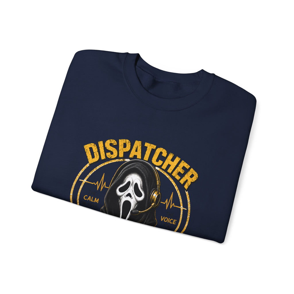 Dispatcher 911 Crewneck Sweatshirt — "We Hear It All, We Handle It All" Support Tee