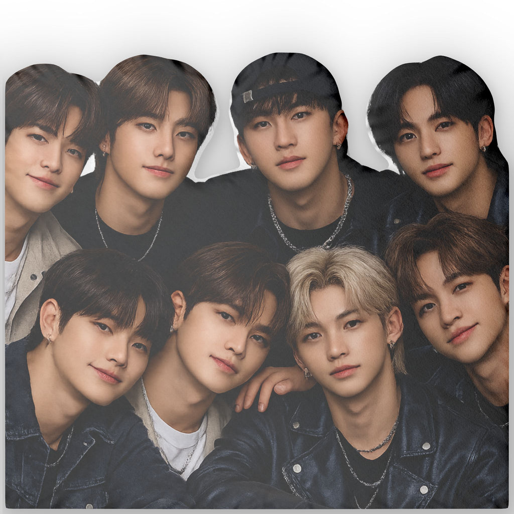 Stray Kids K-Pop Shaped Pillow