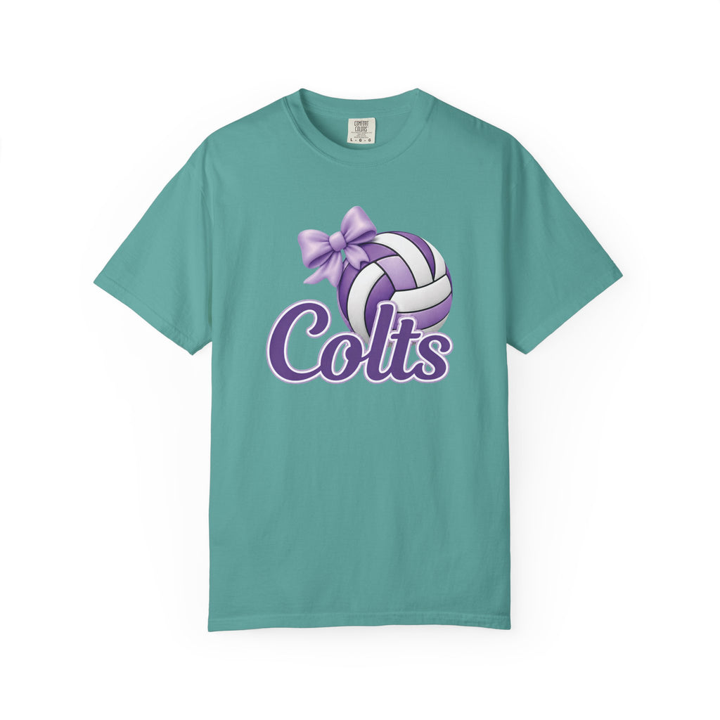 Colts Volleyball Purple Tee