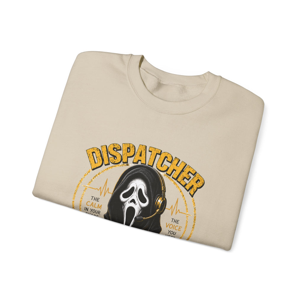 Dispatcher 911 Crewneck Sweatshirt — "We Hear It All, We Handle It All" Support Tee