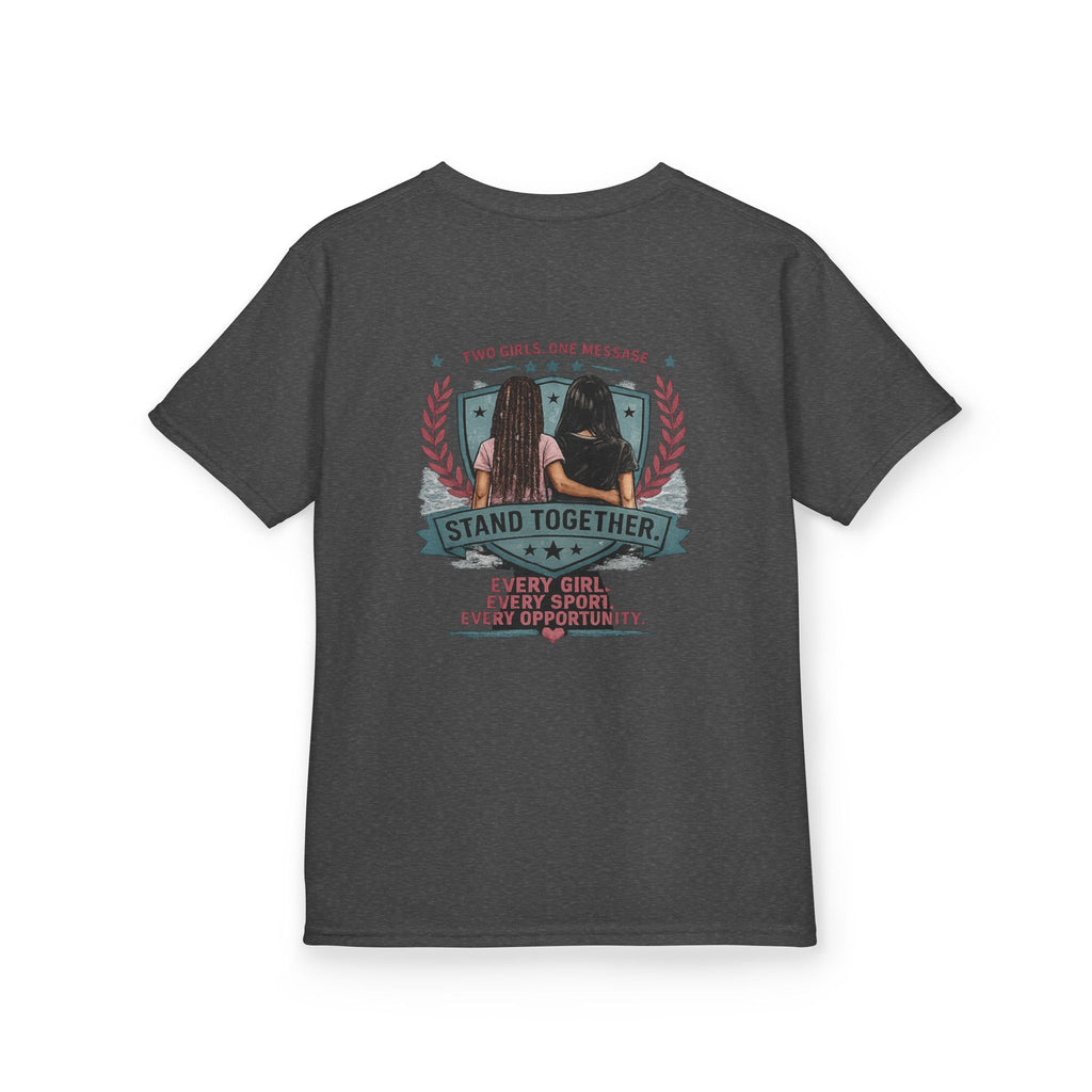 Stand Together™ Toddler Graphic Tee | Every Girl. Every Sport. Every Opportunity.