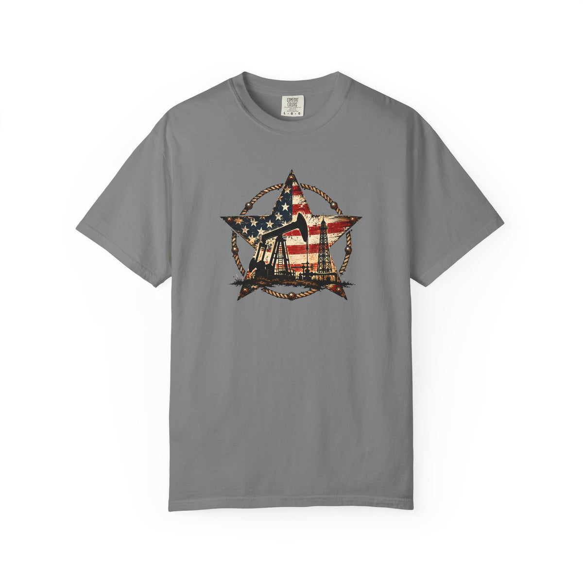 Star American Oilfield Tee