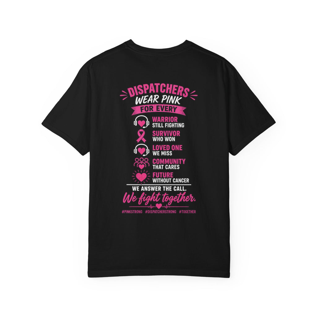 Breast Cancer Awareness Dispatchers T-Shirt
