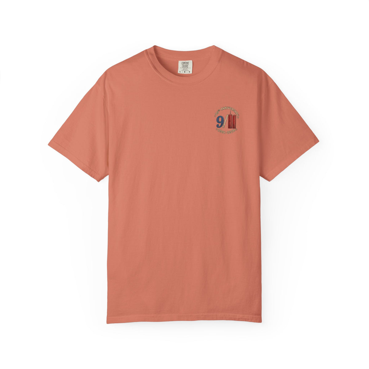 9 11 Memorial 25th Anniversary Tribute Tee 911 Dispatcher