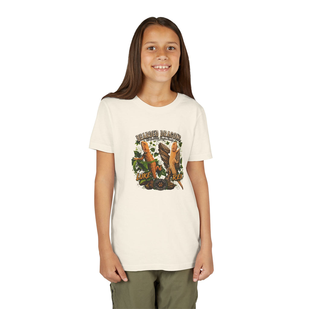 Youth Tee Island Bananas Luke Rex Dino Graphic