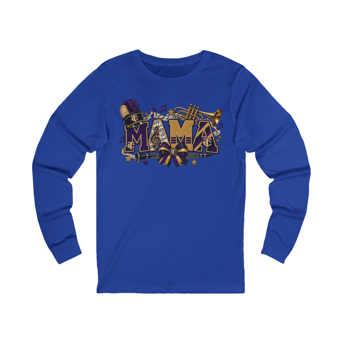 MAMA long sleeve tee - BAND