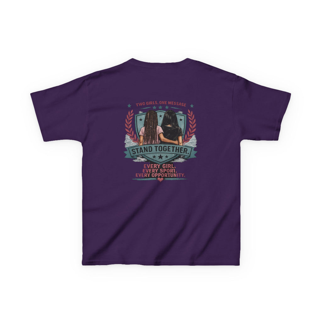 Stand Together™ Toddler Graphic Tee | Every Girl. Every Sport. Every Opportunity.