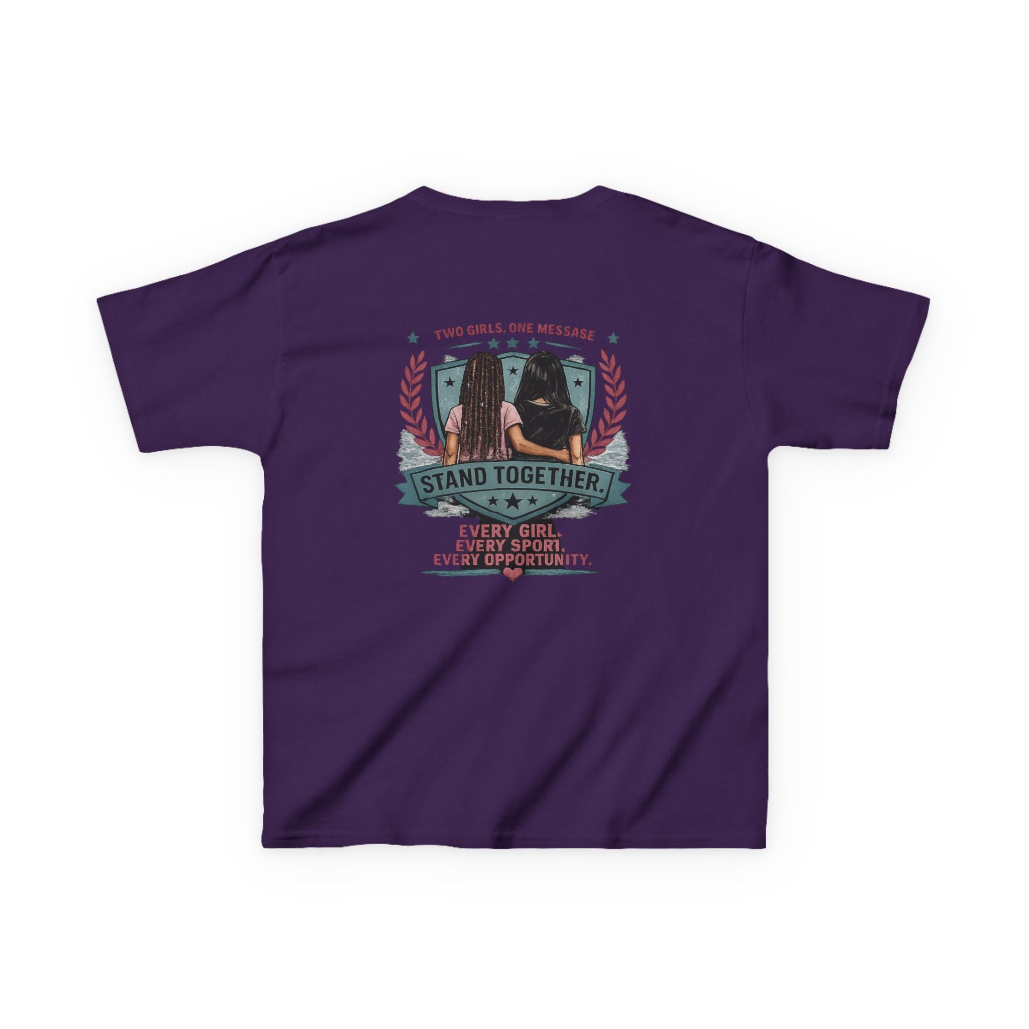 Stand Together™ Toddler Graphic Tee | Every Girl. Every Sport. Every Opportunity.