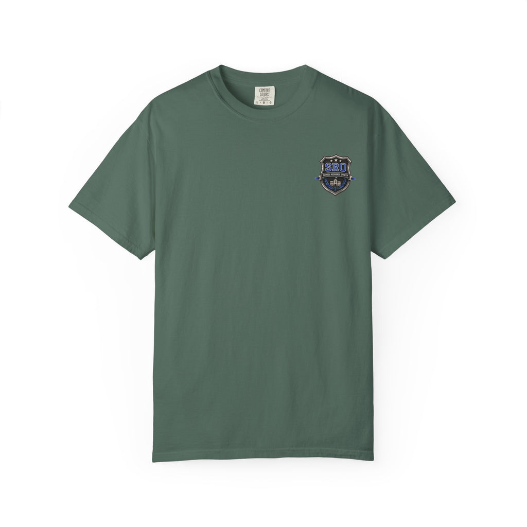 School Resource Officer Tribute T-Shirt — "Then I Heard His Voice Saying: Whom Shall I Send?"