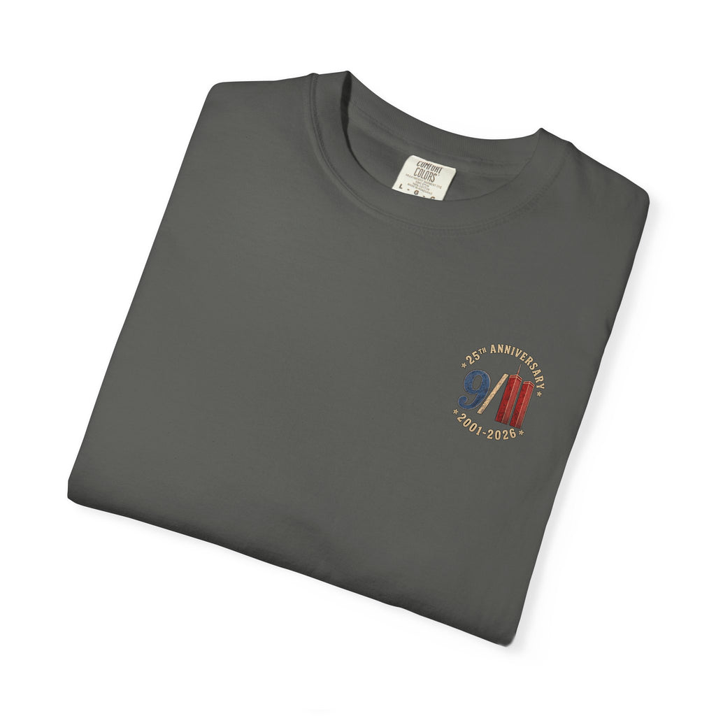 9 11 Memorial 25th Anniversary Tribute Tee 911 Dispatcher