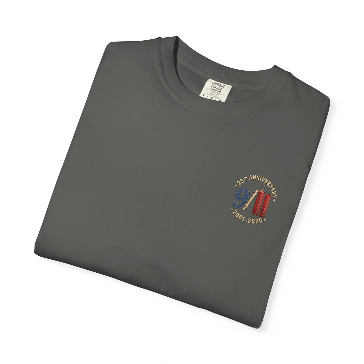9 11 Memorial 25th Anniversary Tribute Tee 911 Dispatcher
