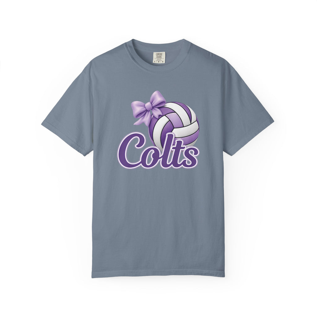 Colts Volleyball Purple Tee