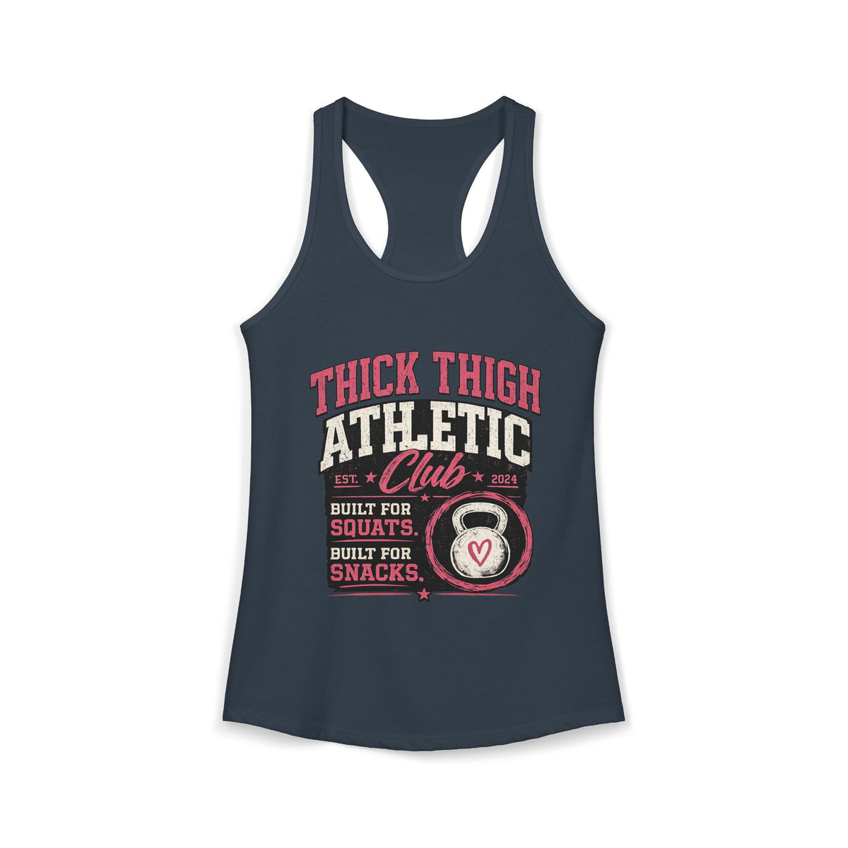 Thick Thighs Athletic Tank Top | The Everyday Edits Collection