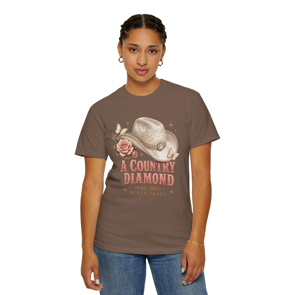 Forever a Country Icon Memorial Tee