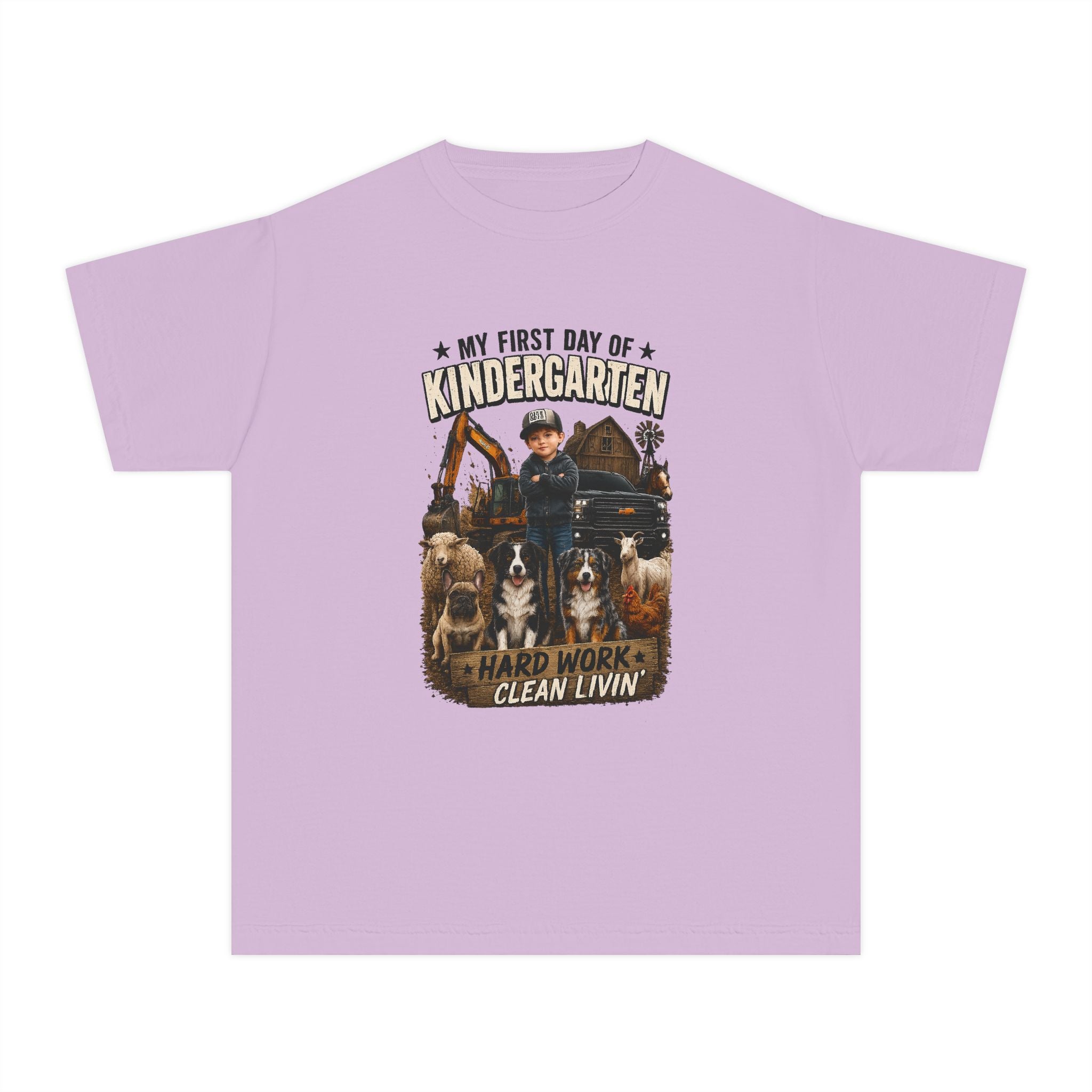 Youth Midweight Tee
