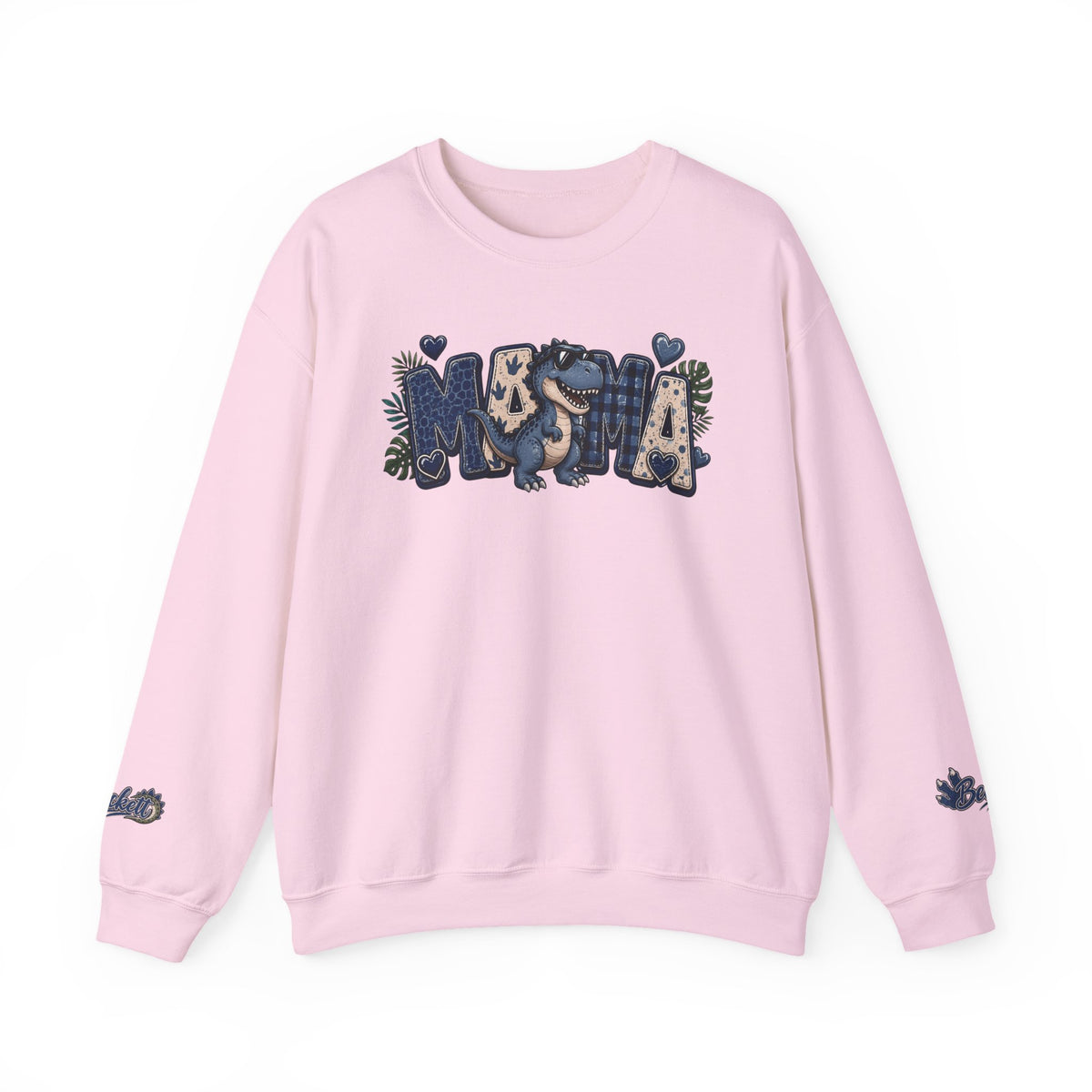 MAMA Crewneck Sweatshirt (personalized) BOY DINO - BECKETT