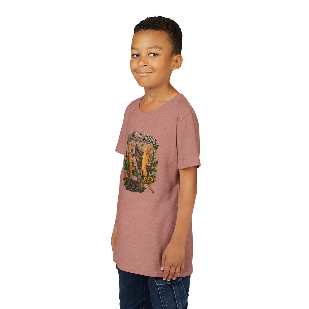 Youth Tee Island Bananas Luke Rex Dino Graphic