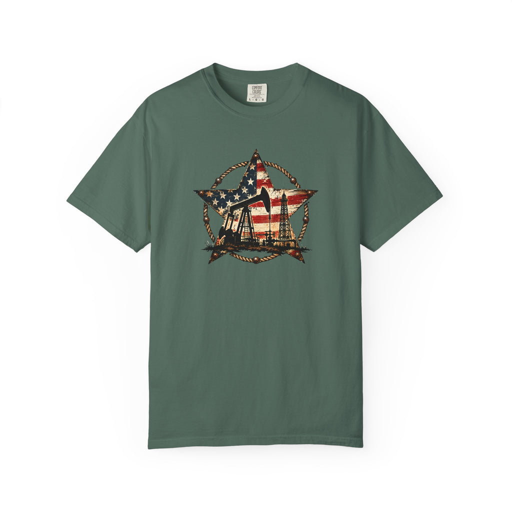 Star American Oilfield Tee